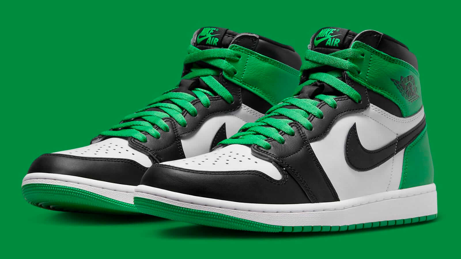 Dropping Soon: The Air Jordan 1 Retro High OG “Lucky Green”