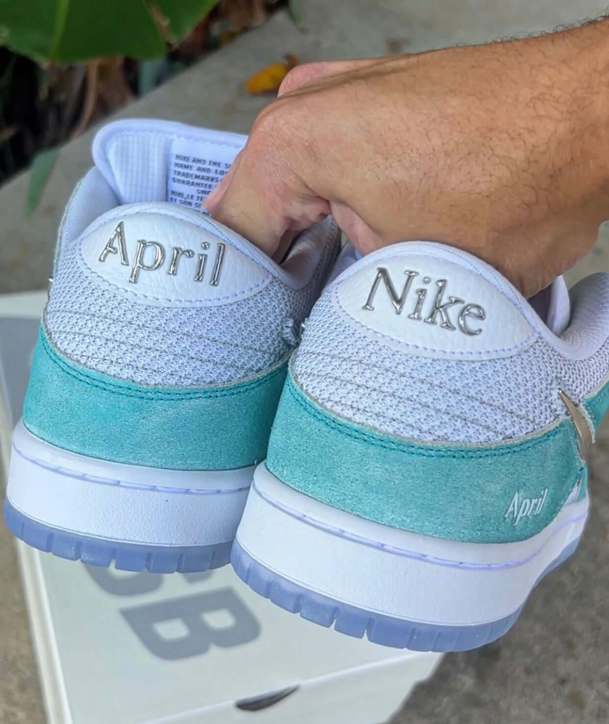 Coming Soon: The Nike x April Skateboards SB Dunk Low