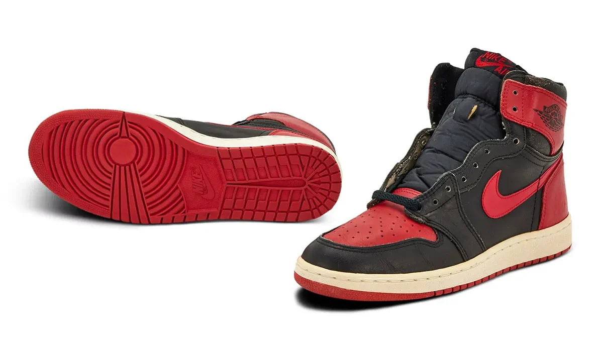 Jordan 1 bred and chicago best sale