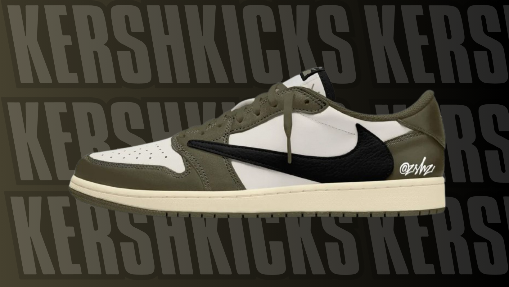 Release Alert: The Nike Air Jordan 1 Low OG SP x Travis Scott 'Olive'