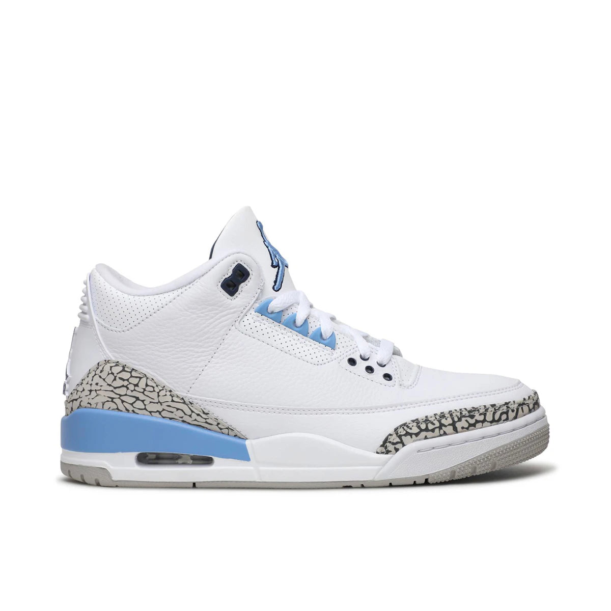 Jordan 3 Retro UNC 2020 Jordan s KershKicks