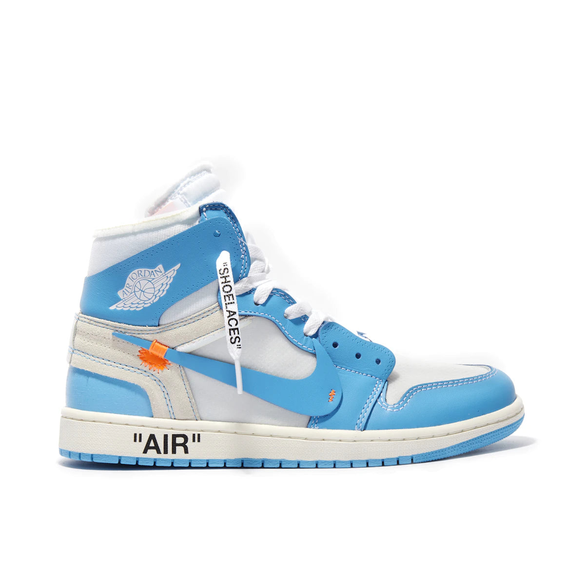 Off white university blue on sale