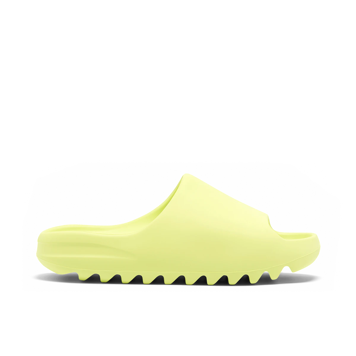 adidas Yeezy Slide Glow Green Yeezy KershKicks