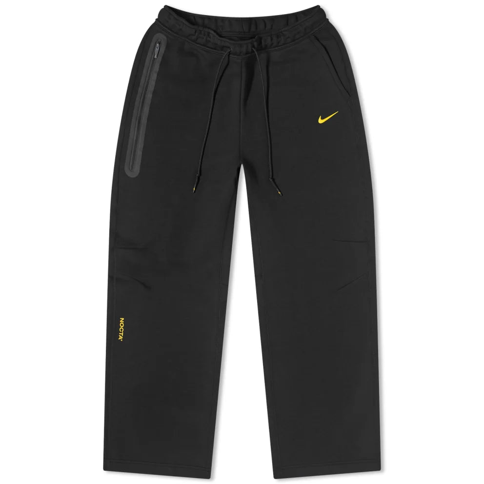 Nike tech fleece sweatpants black on sale