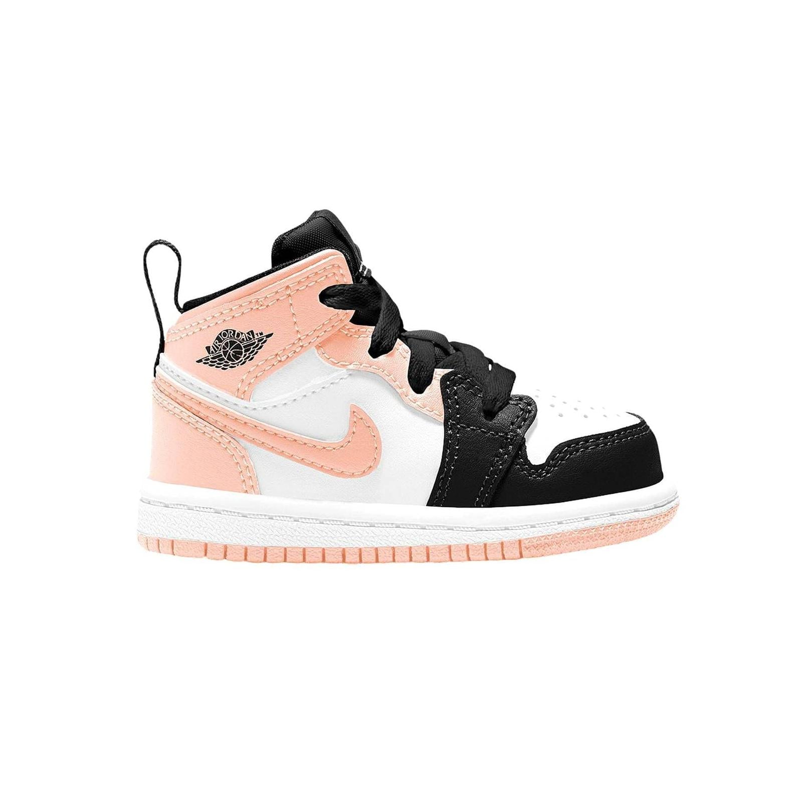 Infant Jordan 1 Mid Crimson Tint Toe TD