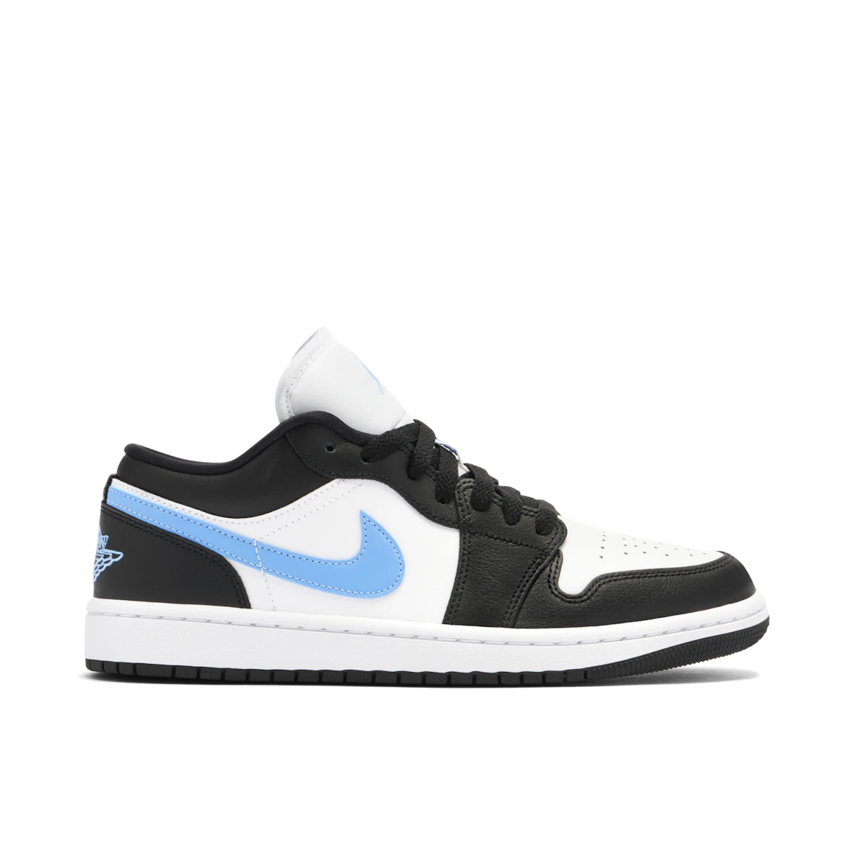 Jordan 1 Low Black University Blue White W Jordan s KershKicks