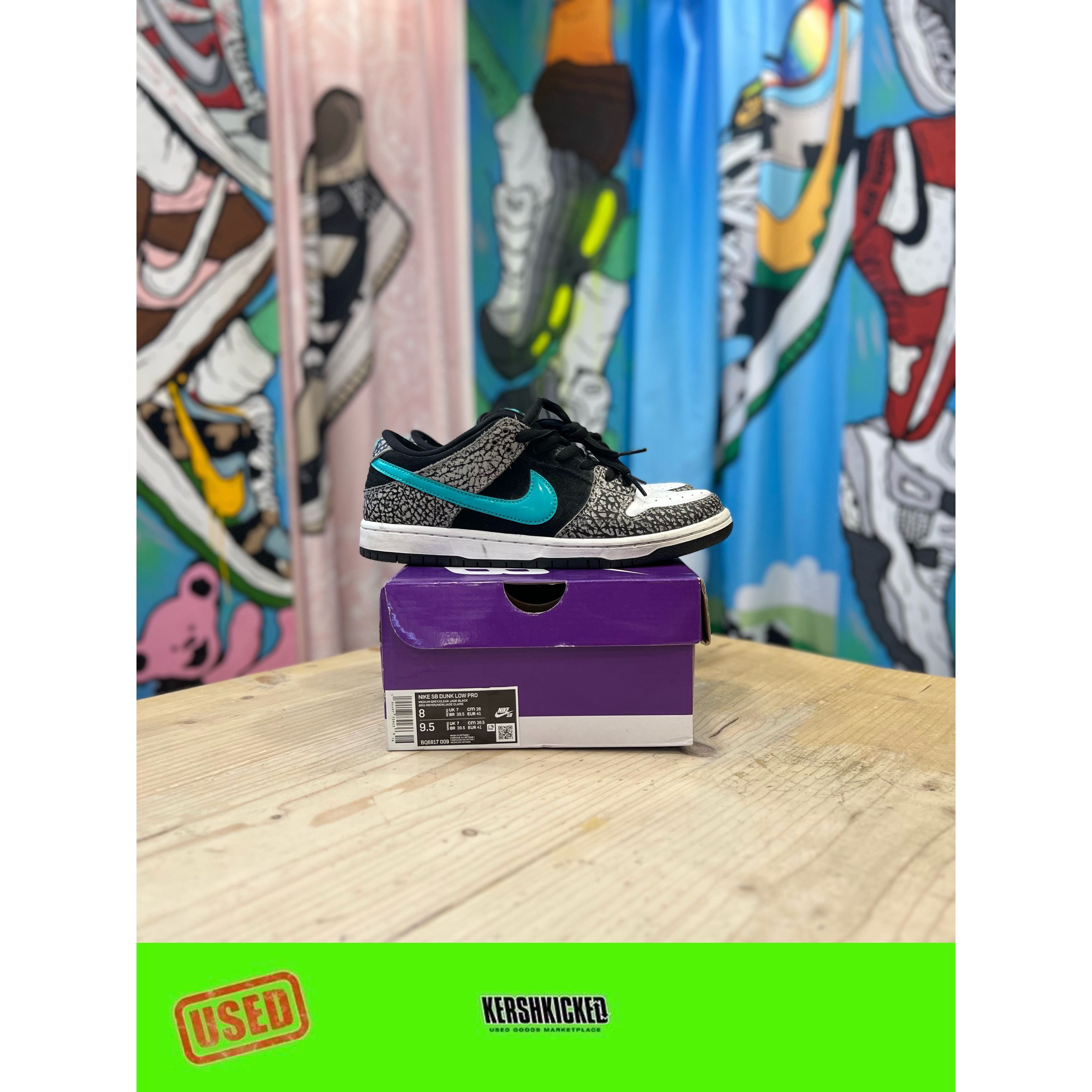 Nike SB Dunk Low Atmos UK 7 Nike KershKicks