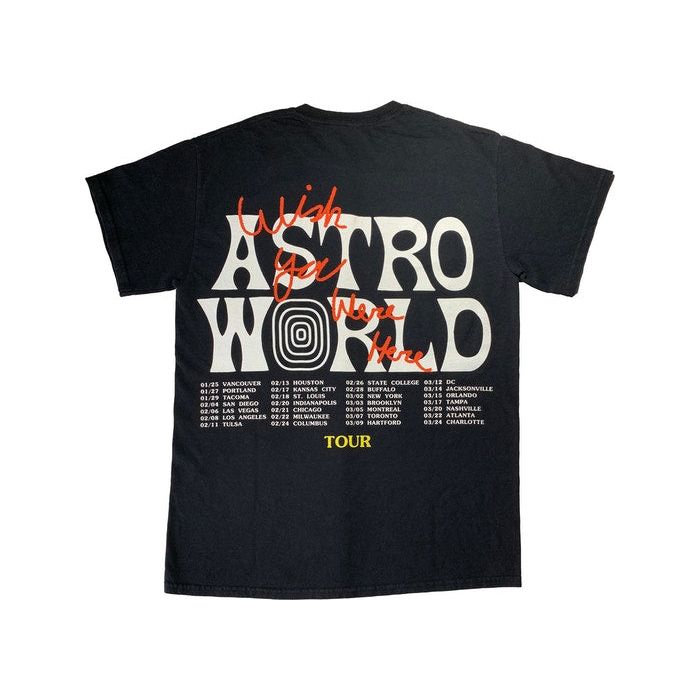 Travis Scott Astro Concert Tee outlet