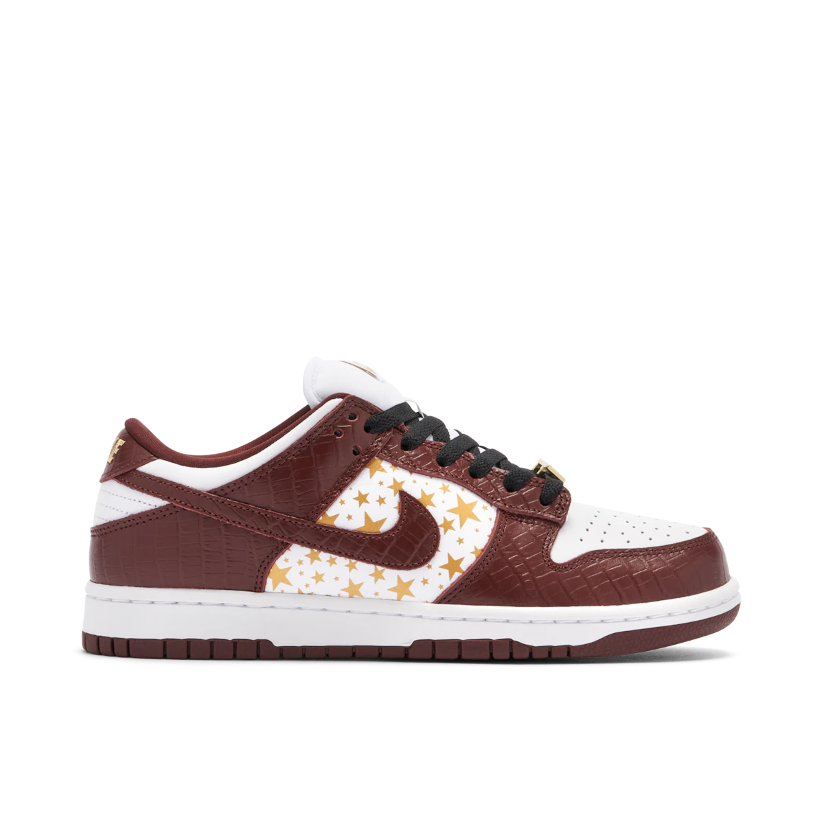 Nike SB Dunk Low Supreme Stars Barkroot Brown 2021 Nike KershKicks