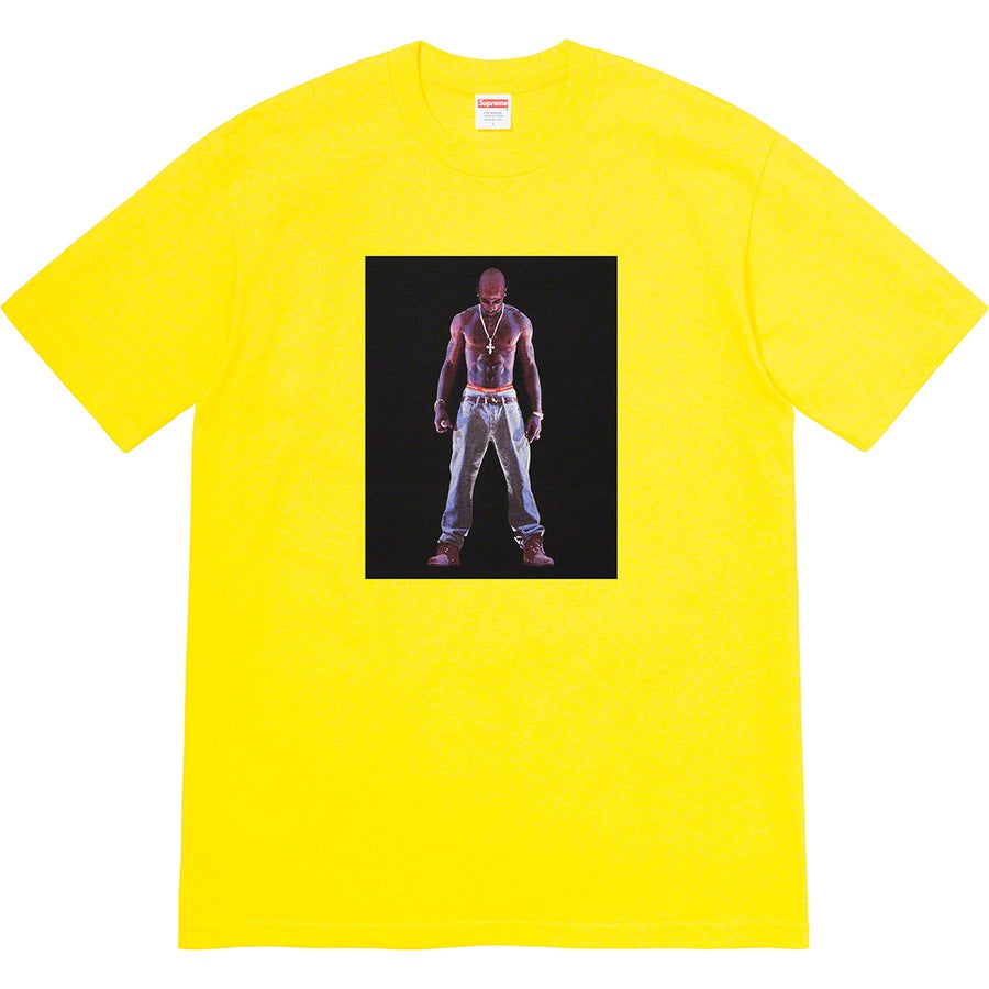 Supreme Tupac Tee Yellow Supreme KershKicks