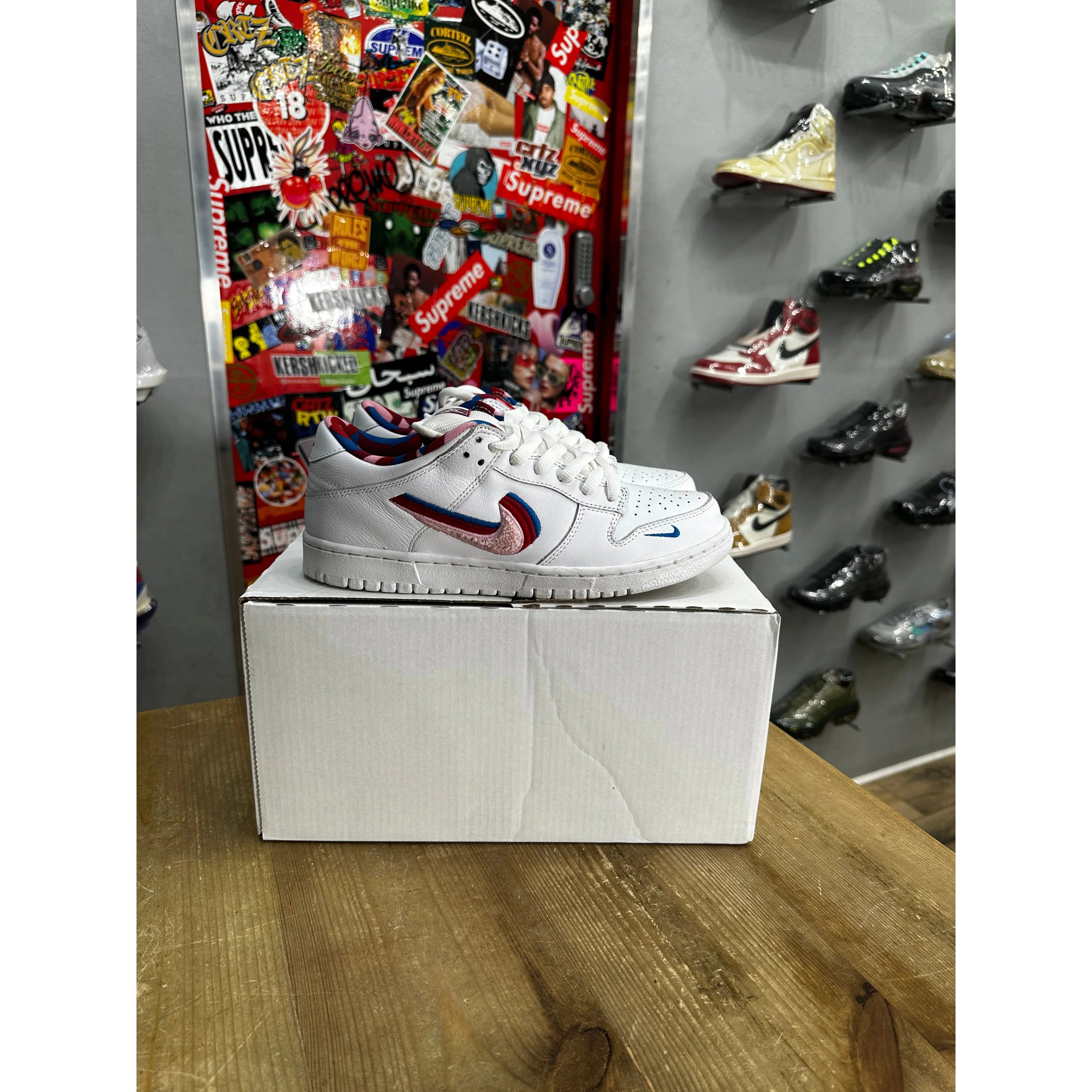 Nike x parra shoes hotsell