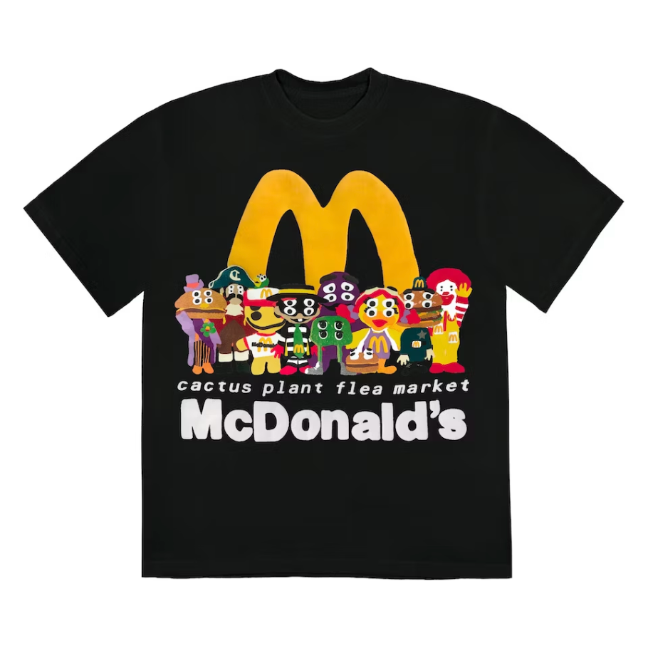 New Cactus Plant Flea Market x McDonald's Cactus Buddy T-Shirt Large In orders Hand