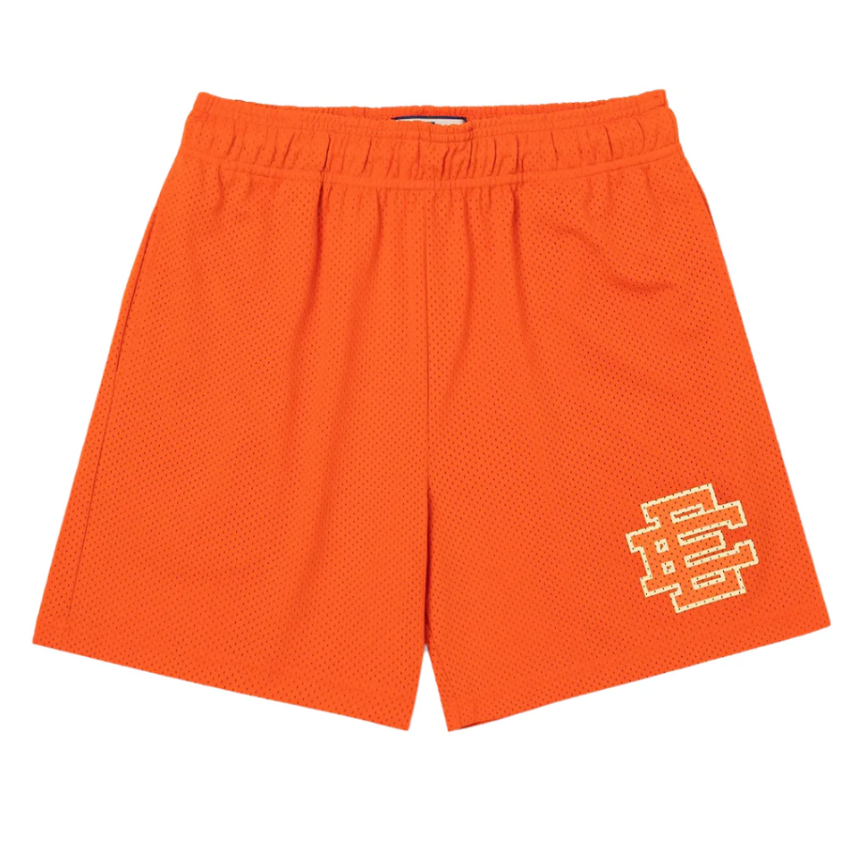 Eric Emanuel EE Basic Short Orange Orange Tonal Eric Emanuel KershKicks