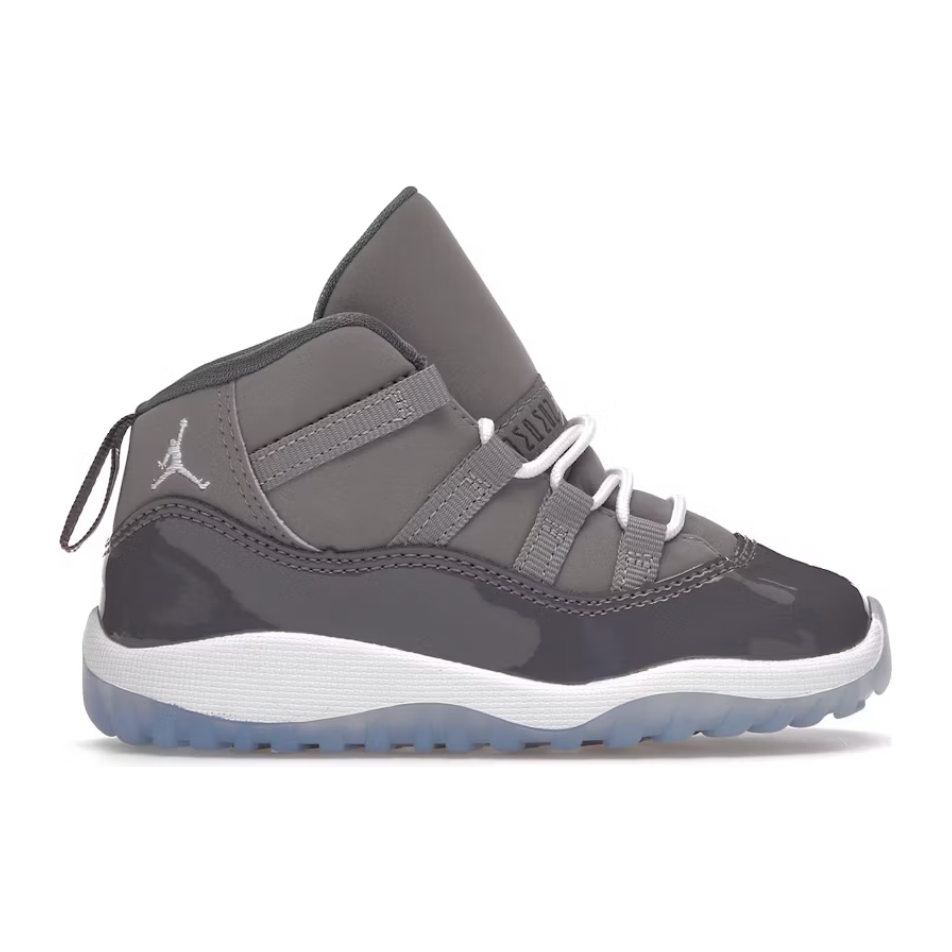 NEW outlet Nike Air Jordan 11 XI Retro Cool Grey Toddler Size 4C