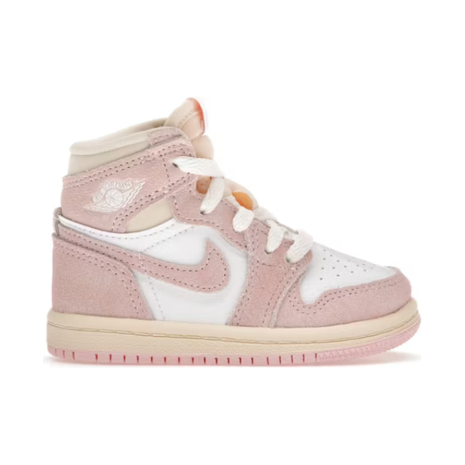 Pink toe jordan 1 hotsell