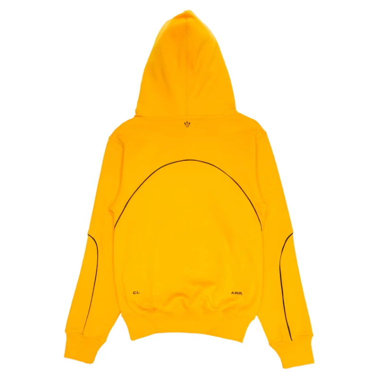 Yellow hoodie nike sale