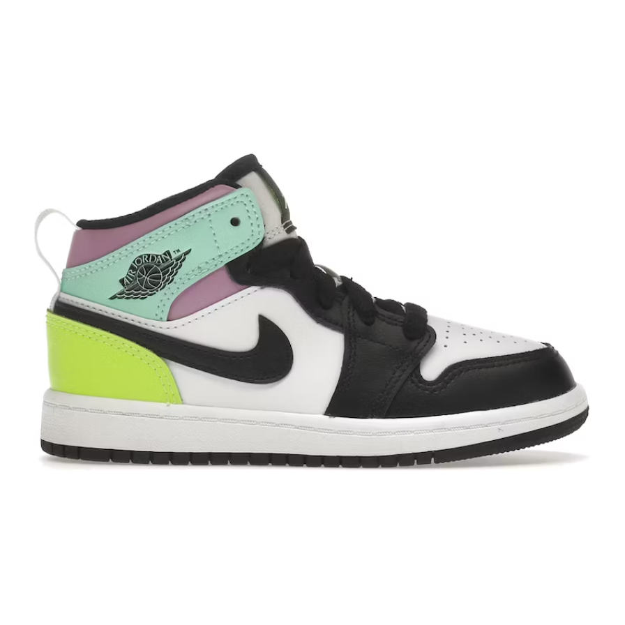 Hotsell Jordan 1 Mid Pastel Black