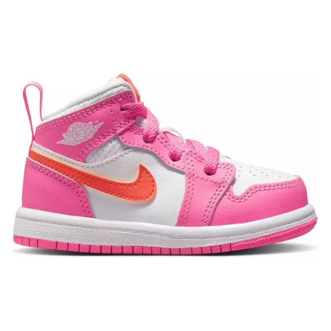 Nike Jordan 1 authentic Mid Pinksicle Orange