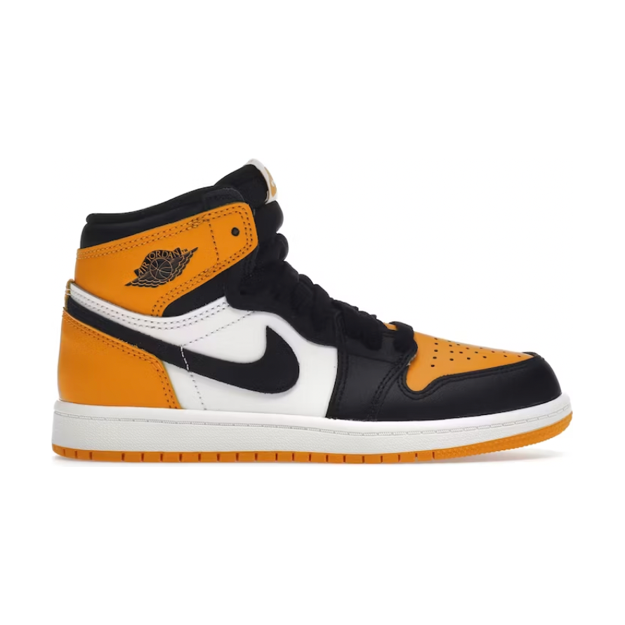 Orange high top jordans online