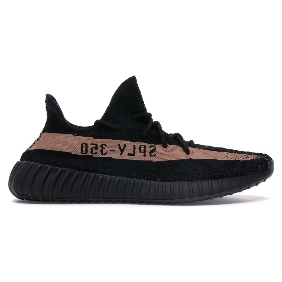 adidas Yeezy Boost 350 V2 Core Black Copper KershKicks KershKicks