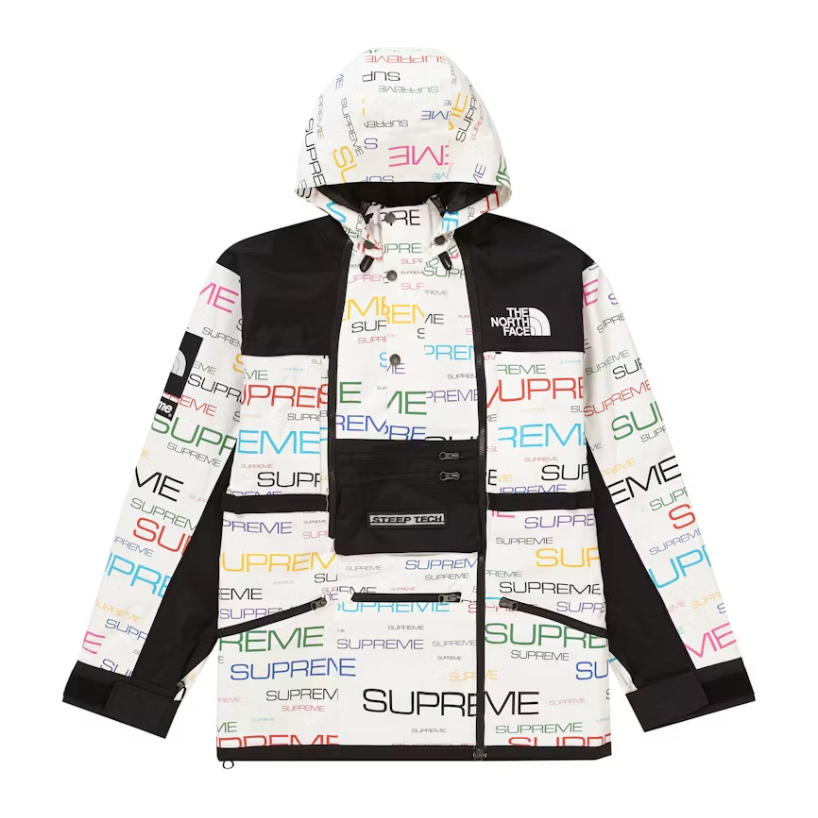 Supreme The North Face Steep Tech Apogee Jacket White | Supreme | KershKicks