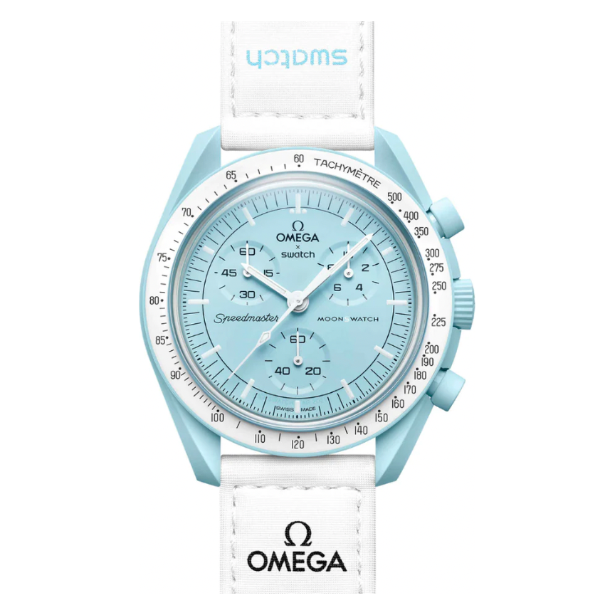 Swatch x Omega Bioceramic Moonswatch Mission to Uranus