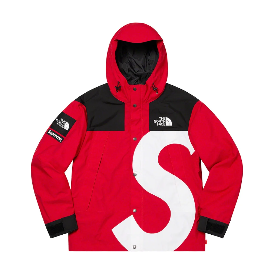 Supreme The North Face S Logo Mountain Jacket Red