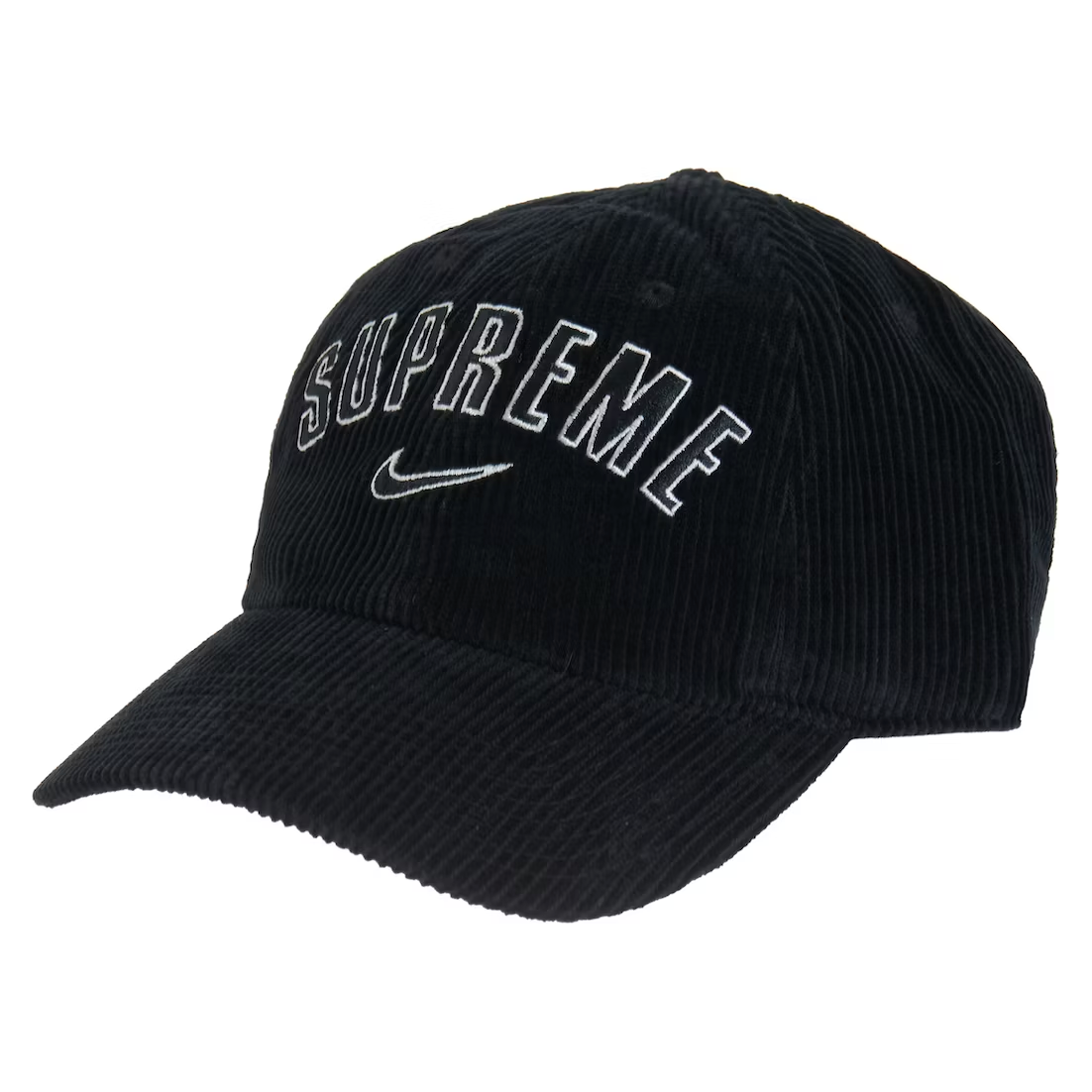 Supreme Nike Arc Corduroy 6-Panel Black