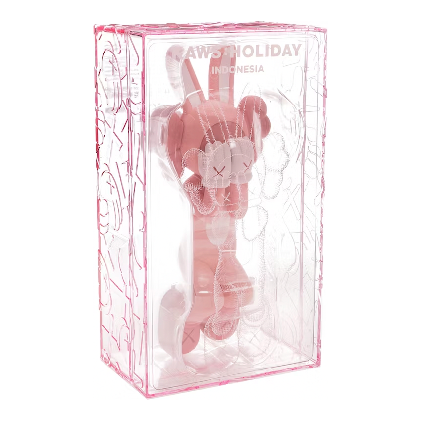 KAWS Holiday Indonesia Figure Pink | Kaws | KershKicks