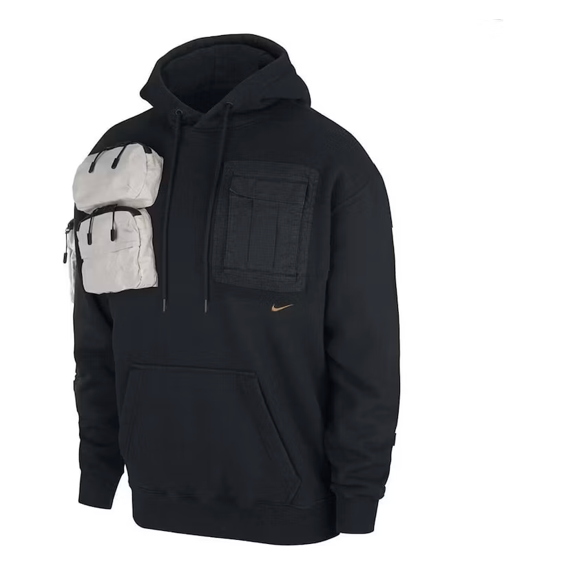 Travis Scott x Nike NRG AG Utility Hoodie Black Travis Scott