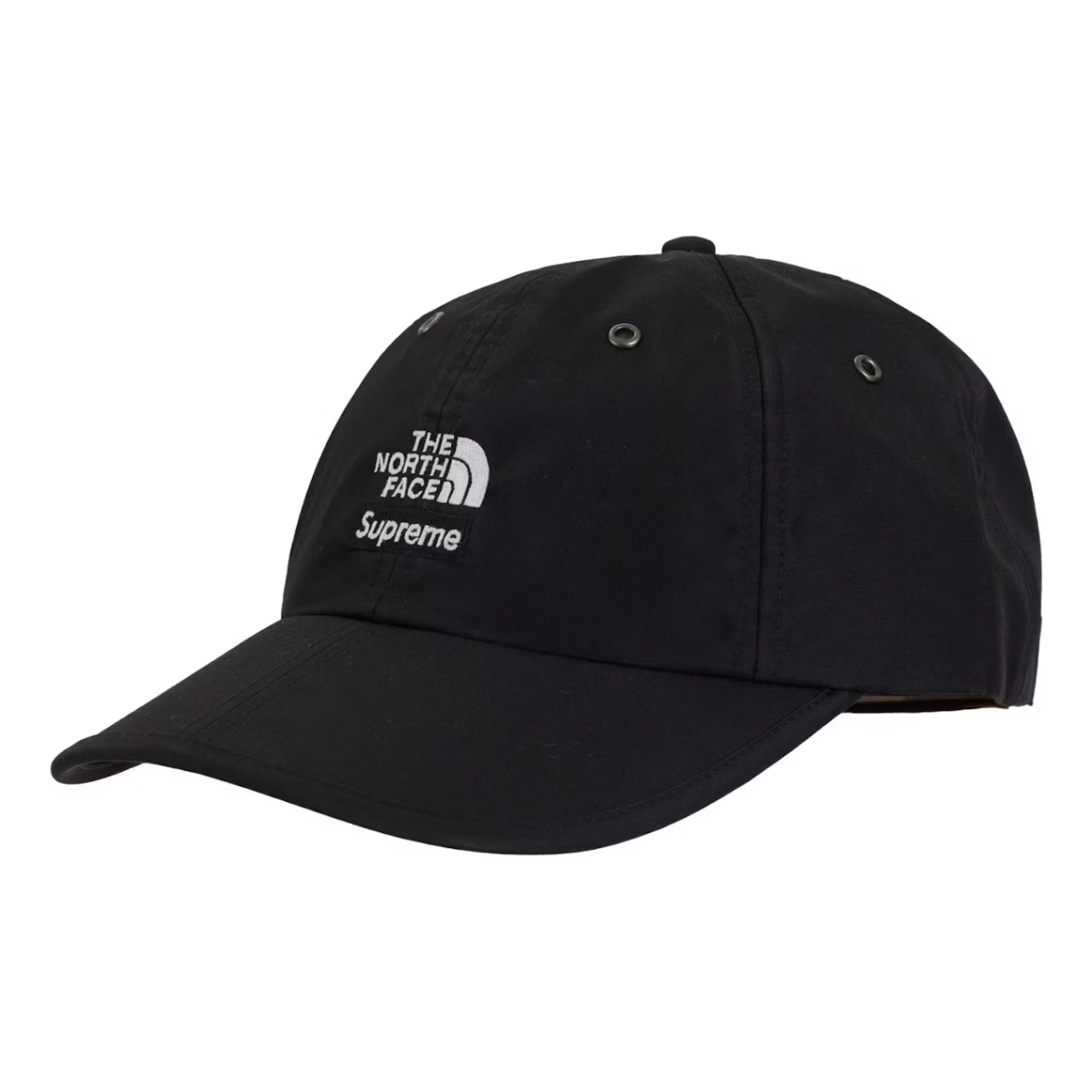 Supreme The North Face Split 6 Panel Black Supreme KershKicks