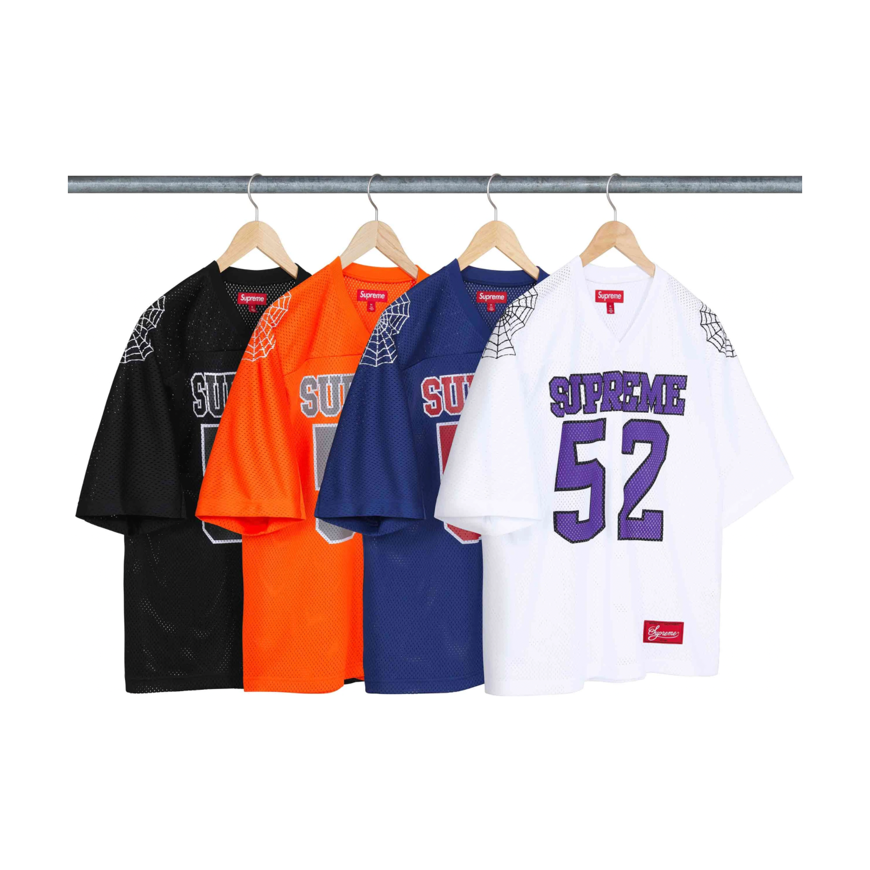 Supreme football jersey online