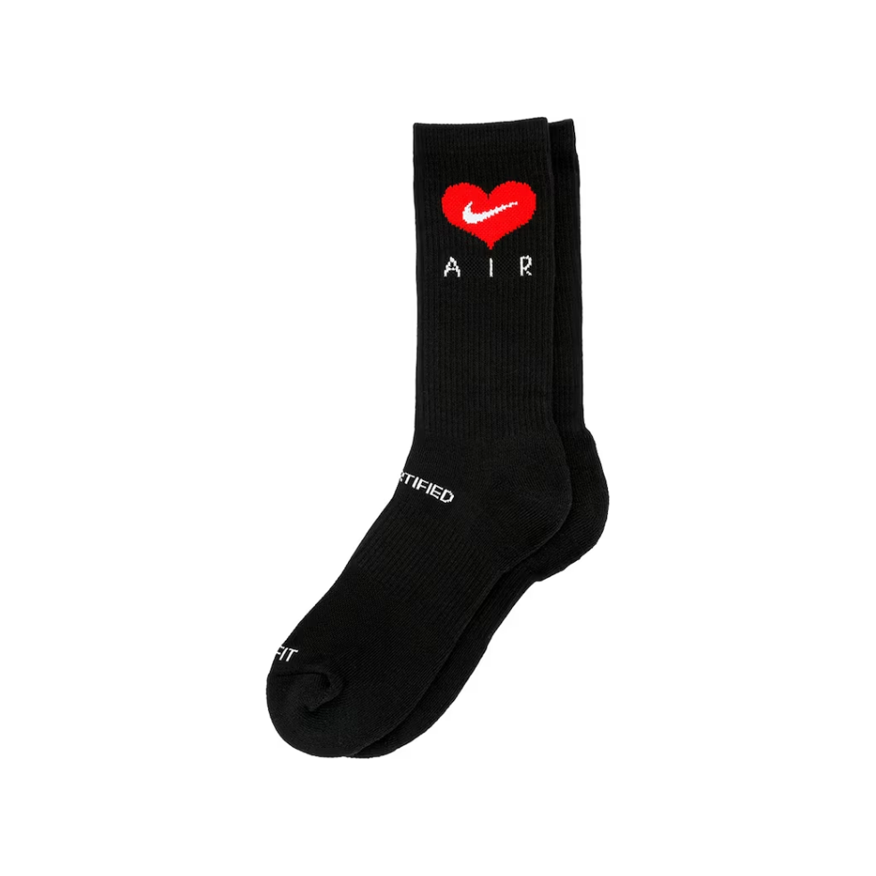 Nike x Drake Certified Lover Boy Socks Black X3 Nike KershKicks