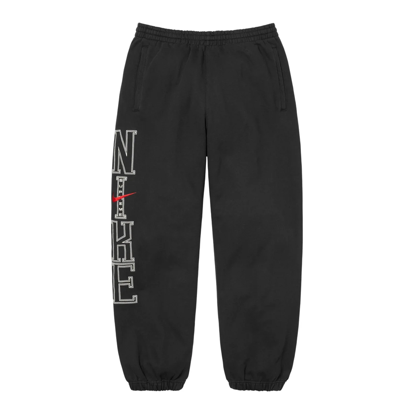 Nike x supreme track pants best sale