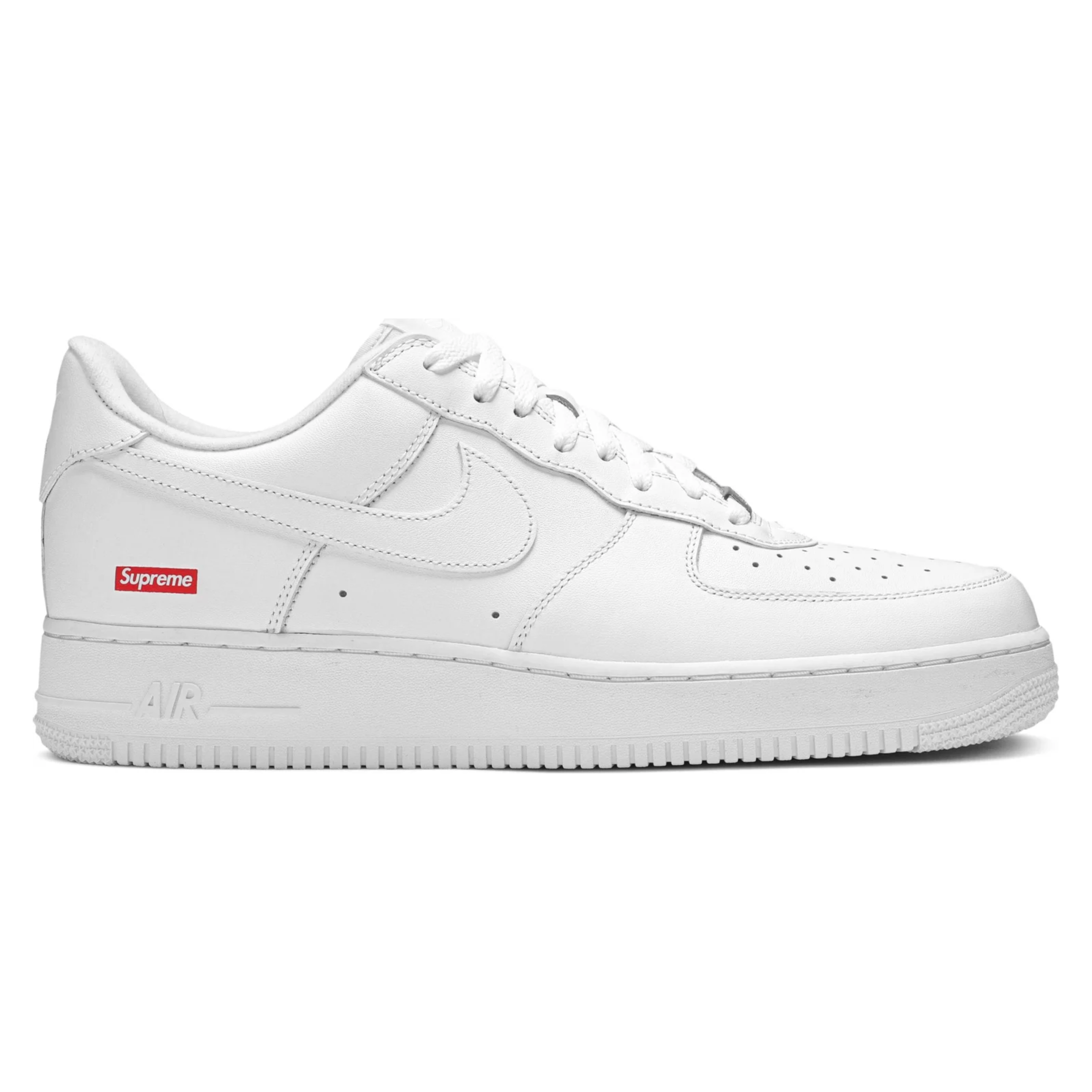 Nike Air Force 1 Low Supreme White Nike KershKicks