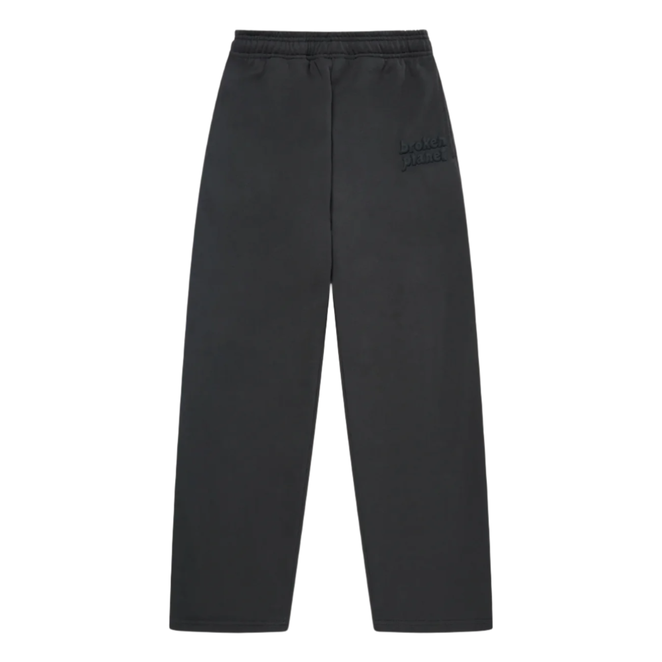 Broken Planet Wide Leg Sweatpants Soot Black Broken Planet Market KershKicks