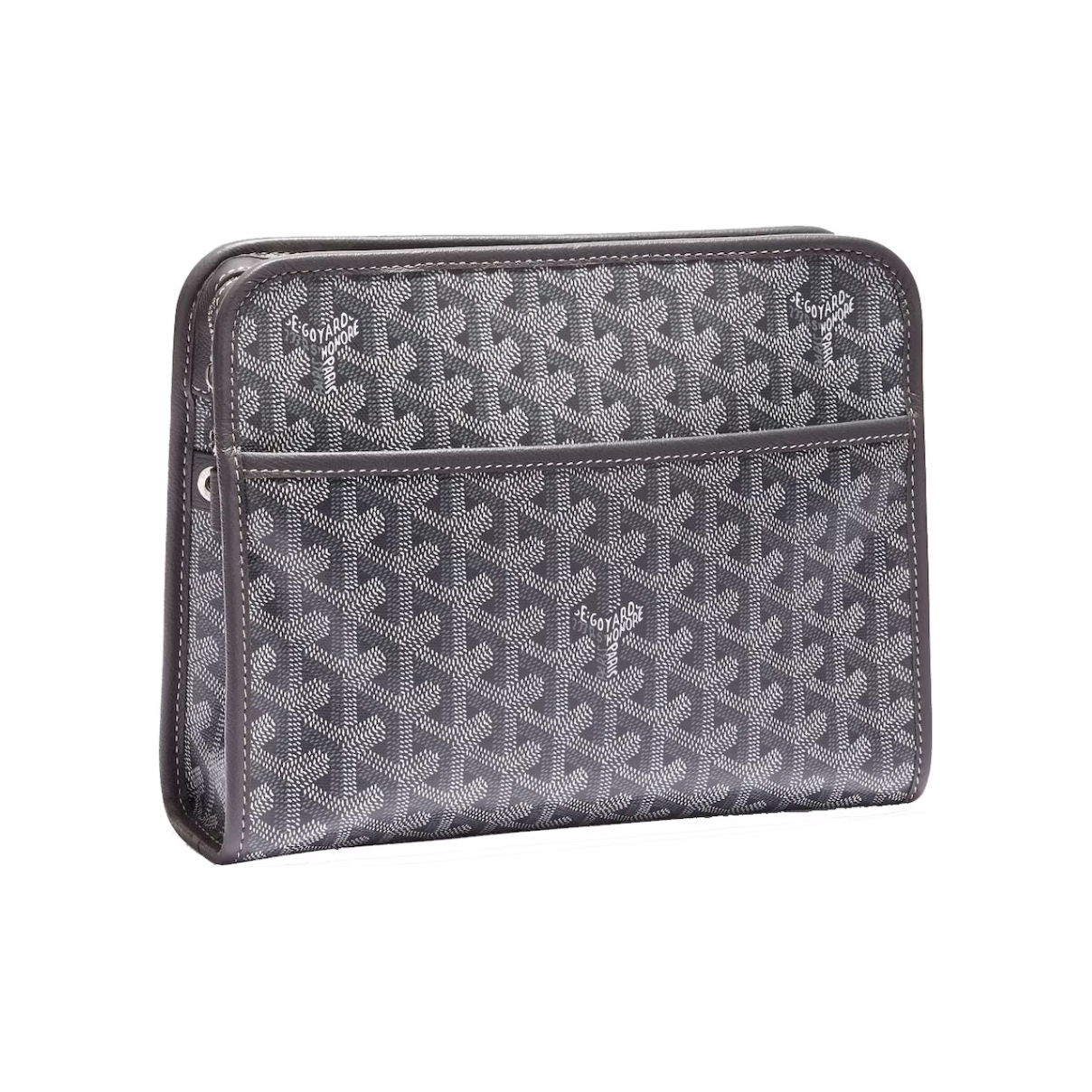 Goyard Jouvence Toiletry Bag MM Gray Goyard KershKicks