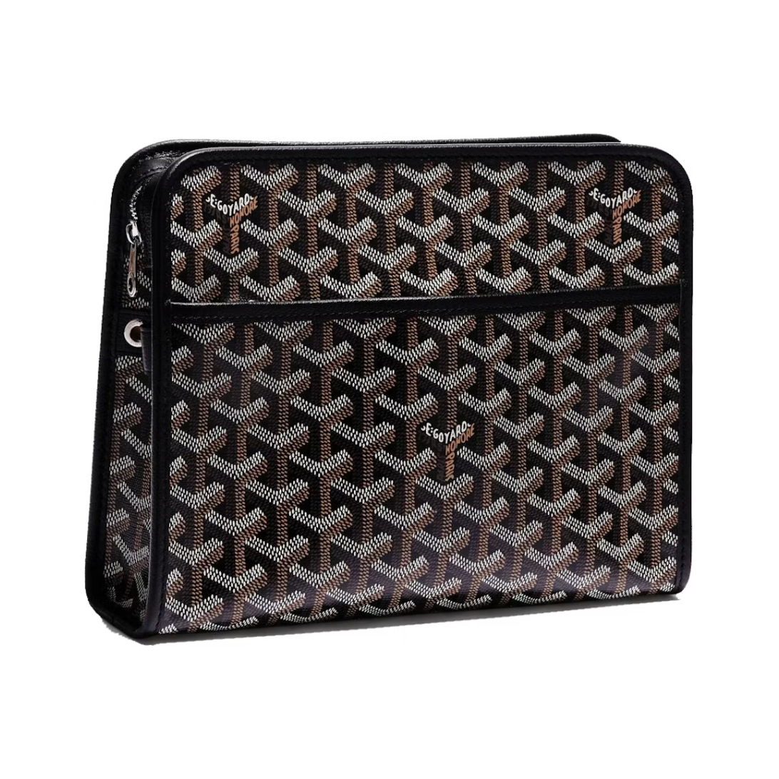 Goyard Jouvence Toiletry Bag MM Black Goyard KershKicks