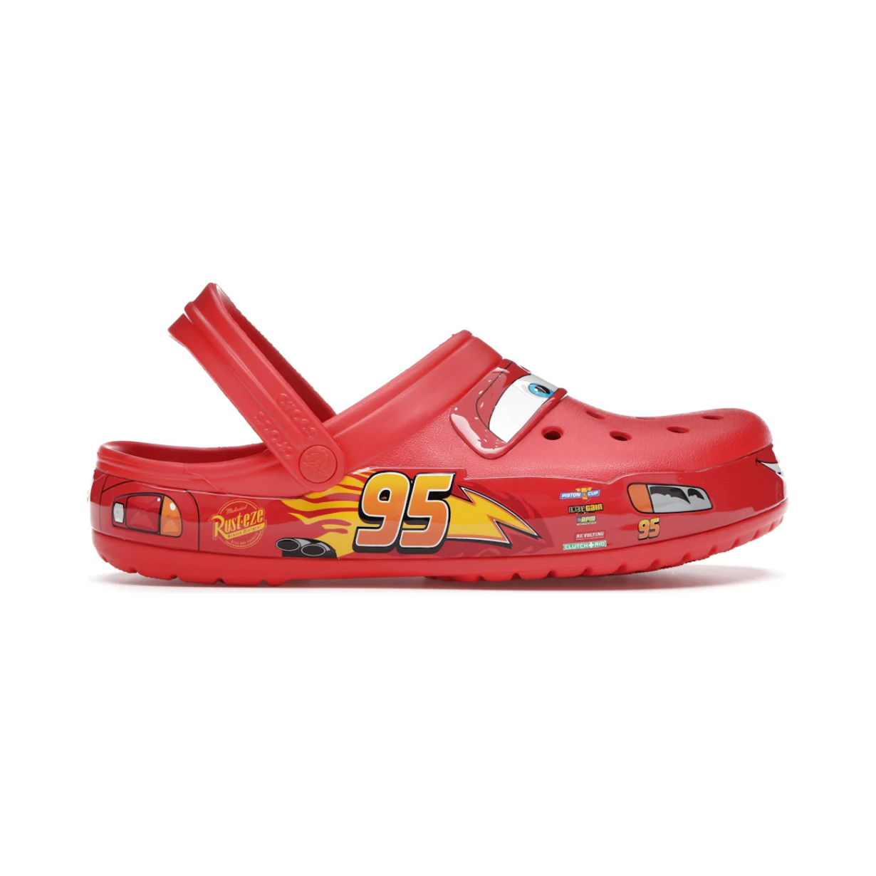 Crocs Classic Clog Lightning McQueen Crocs KershKicks