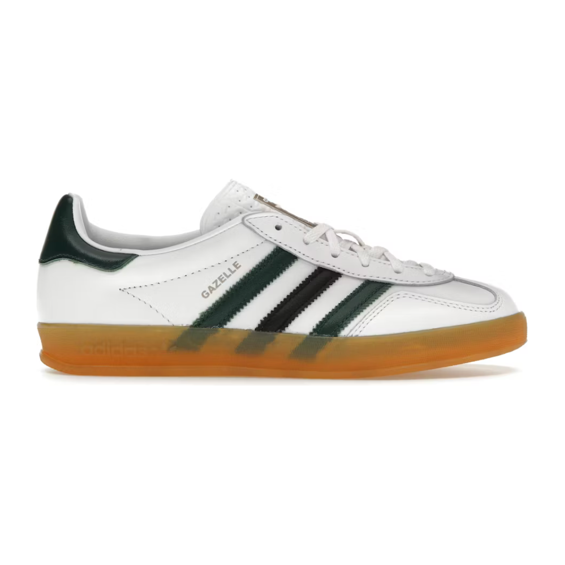 adidas Gazelle Indoor White Collegiate Green Women s Adidas KershKicks