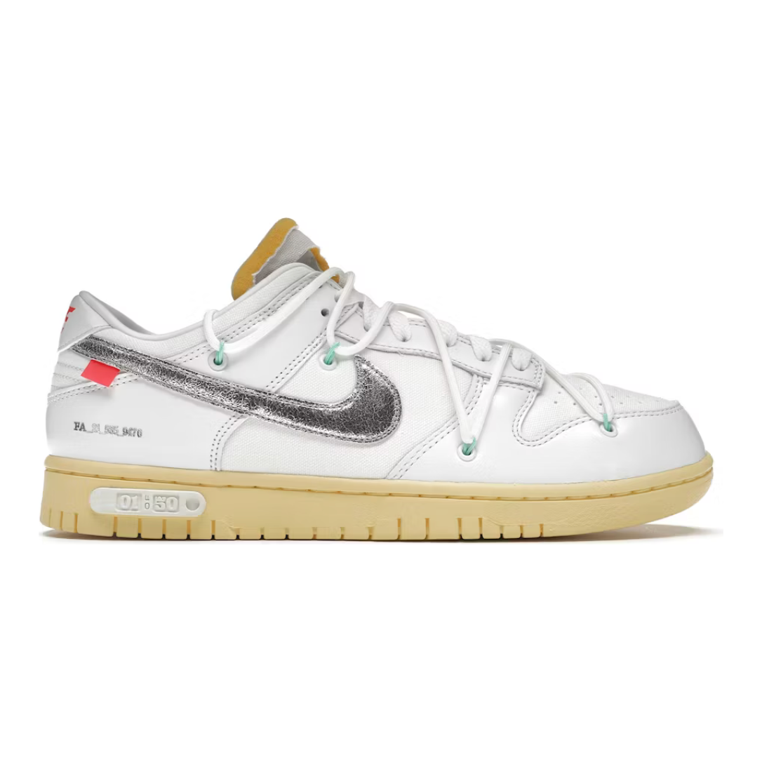 Nike x off white dunk low hotsell