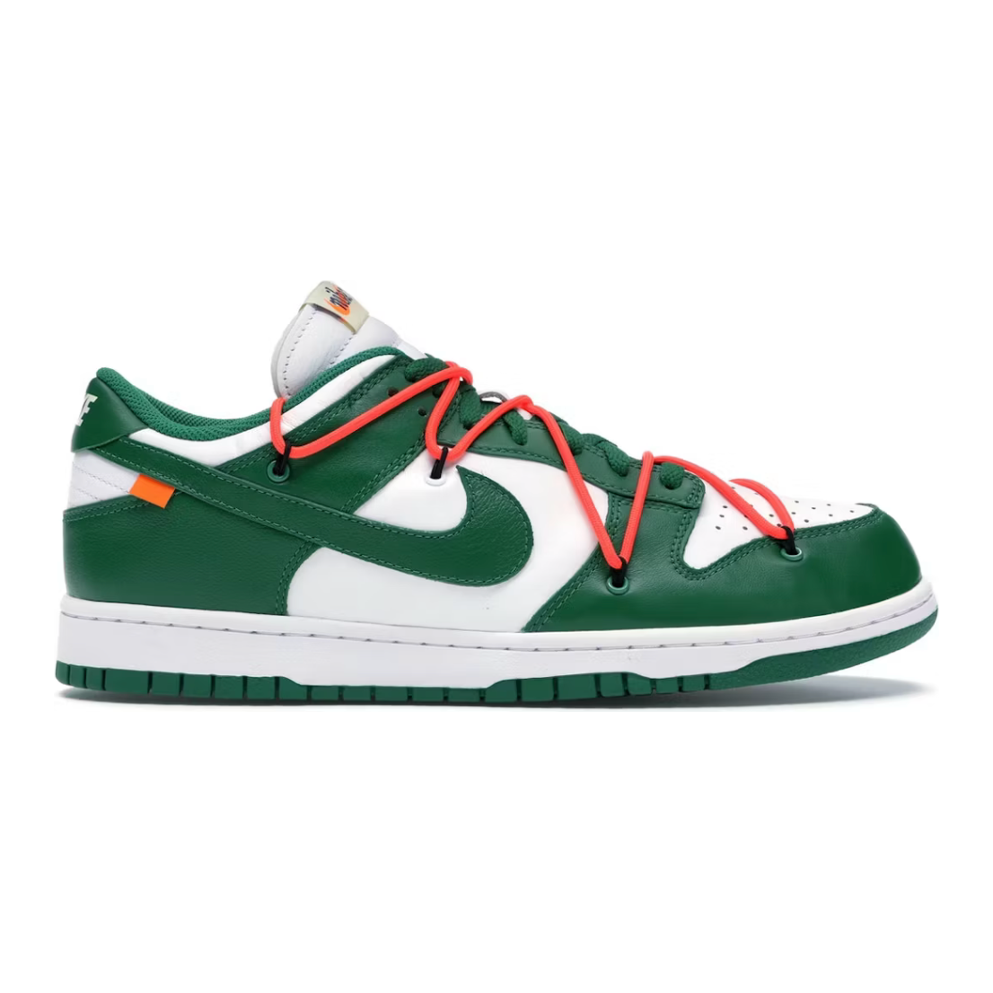 Nike Dunk Low Off White Pine Green Nike KershKicks