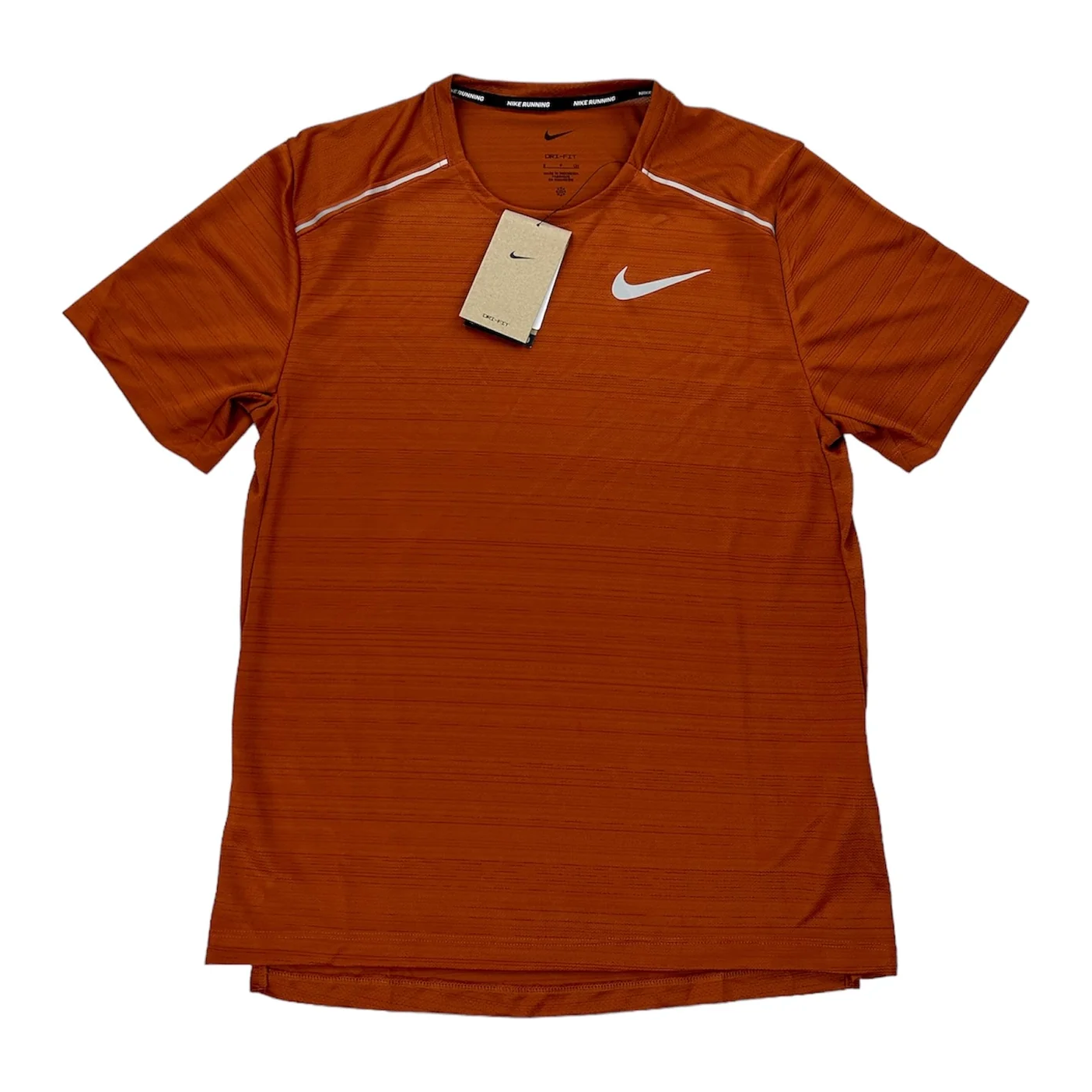 Orange nike dri fit online