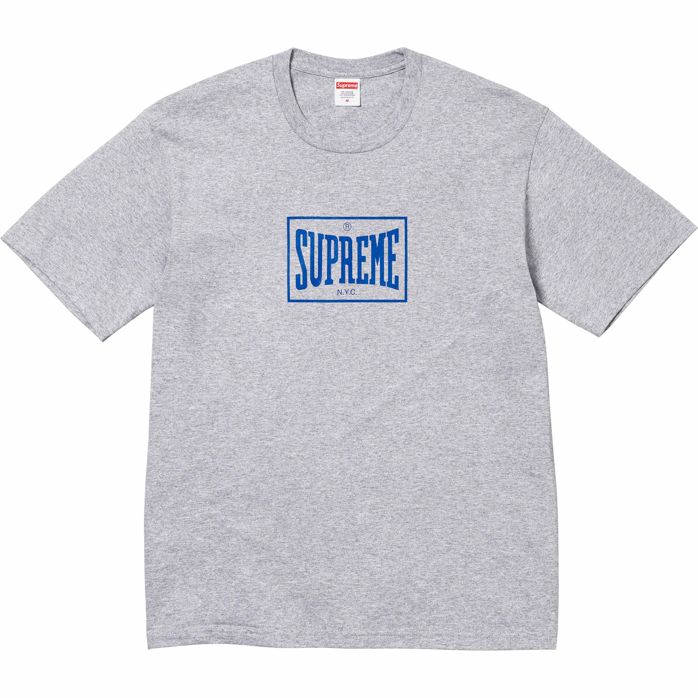 Supreme cheap grey tee