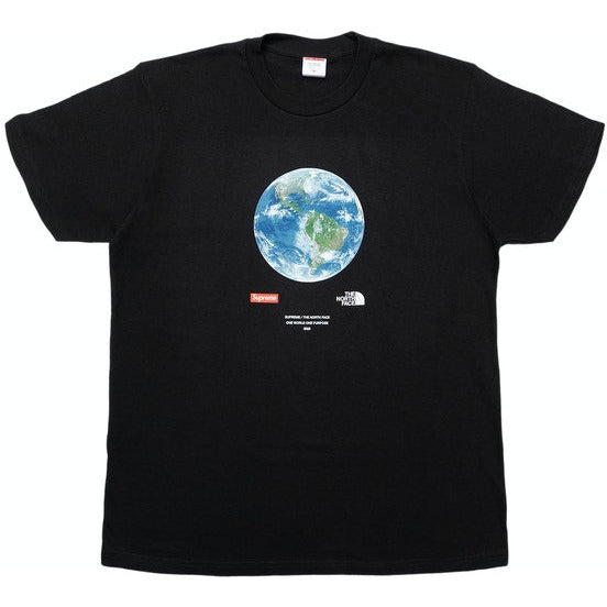 Supreme The North Face One World Tee Black | Supreme | KershKicks