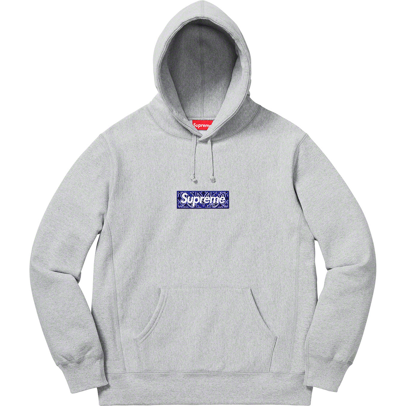 supreme box logo hoodie greyBOXLOGOHOODIE