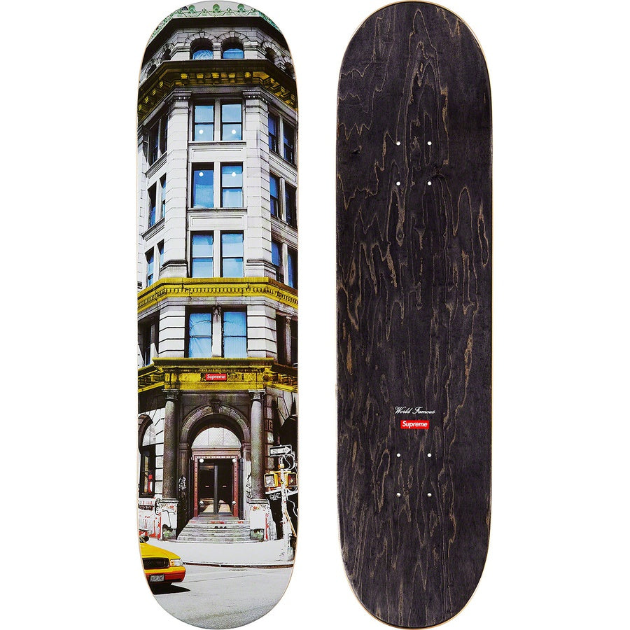 Supreme 190 Bowery Skateboard Deck Supreme KershKicks