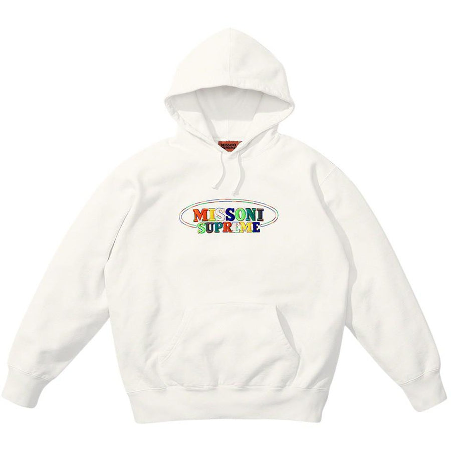 Supreme sweatshirt white online