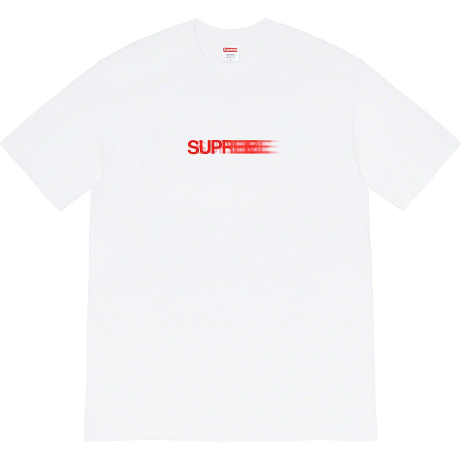 Supreme Motion Logo Tee - White