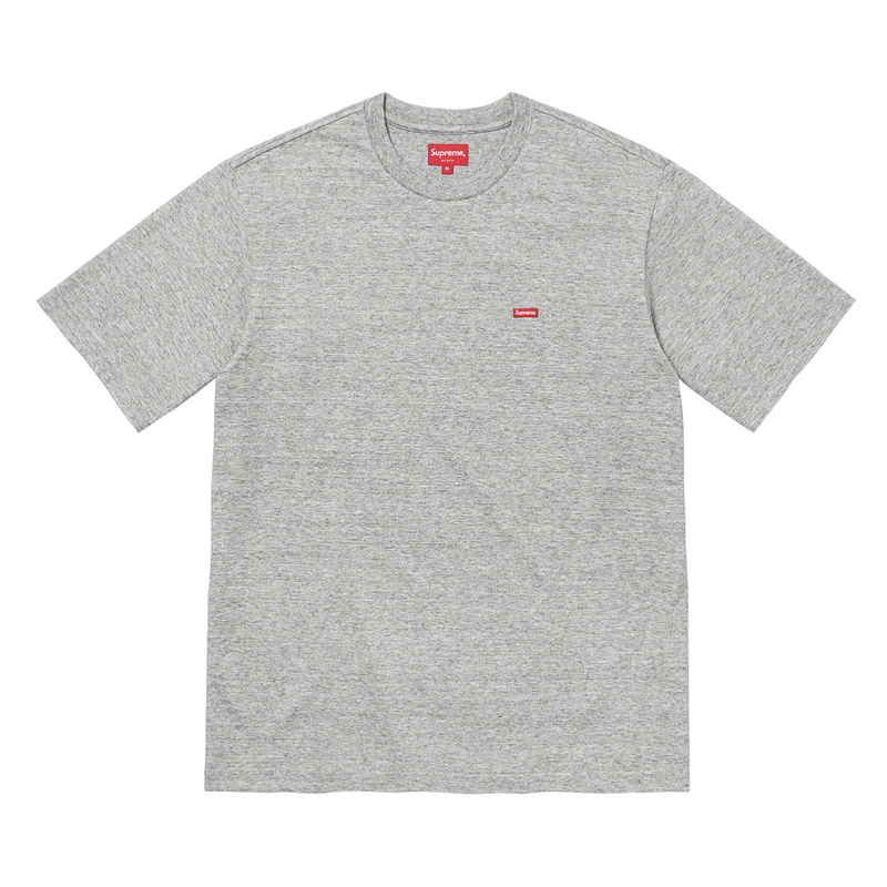 Supreme Small Box Tee (FW21) Heather Grey